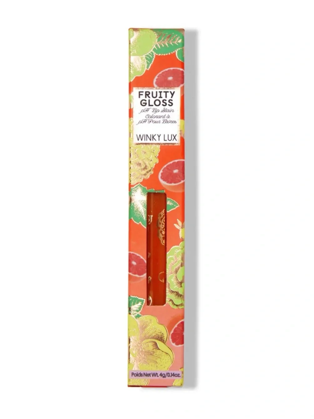 Fruity Gloss pH Lip Stain Grapefruit NIB